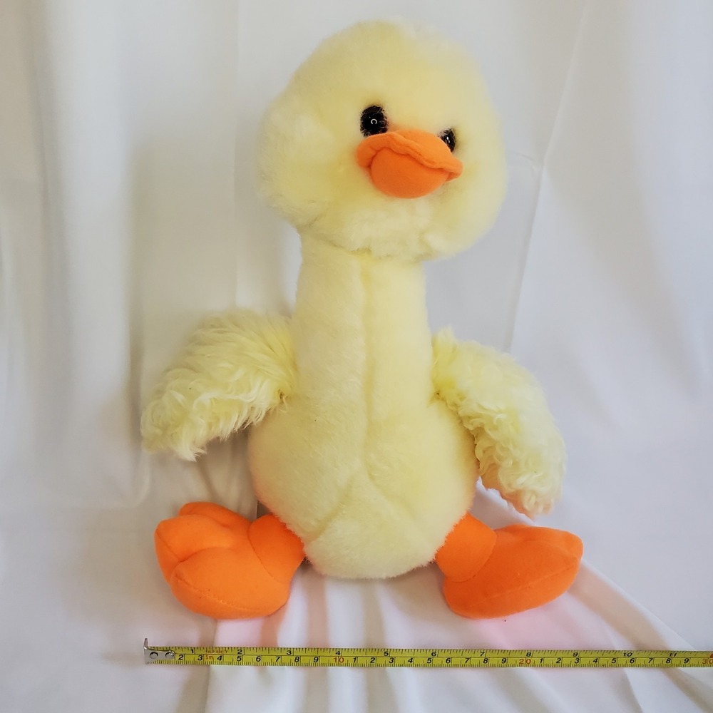 Duck Plush Stuffed Animal America Wego E2085 Long‎ Neck